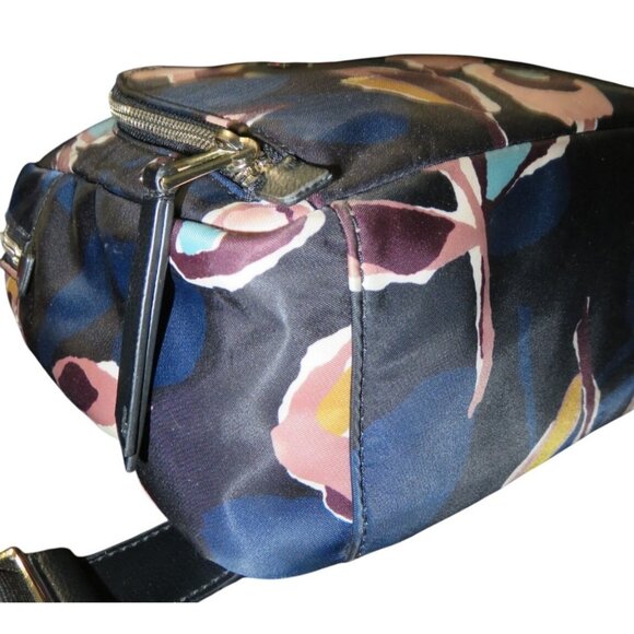 Kate Spade New York Chelsea Dawn Paper Rose Floral backpack w/ adjustable straps